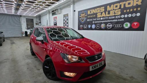 2014 IBIZA 1.4 TSI ACT FR EDITION HATCHBACK 5DR PETROL MANUAL EURO 5 S... photo