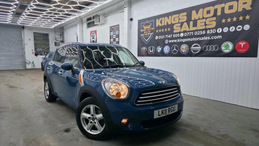 2011 COUNTRYMAN 2.0 COOPER D SUV 5DR DIESEL AUTO ALL4 EURO 5 112 PS... photo