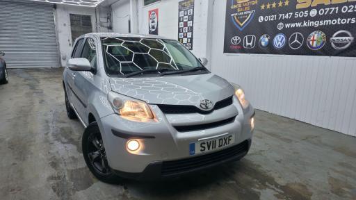 2011 URBAN CRUISER 1.4 D 4D SUV 5DR DIESEL MANUAL 4WD EURO 5 90 PS... photo