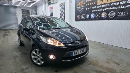 2011 FIESTA 1.25 ZETEC 5DR PRICE 3,995 YEAR 2011 11 REG MILEAGE 48,418 ENGINE... photo