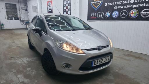 2012 FIESTA 1.6 TITANIUM HATCHBACK 5DR PETROL MANUAL 134 G KM, 118 BHP PRICE... photo